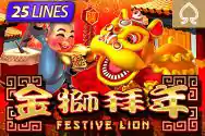 Festive-Lion